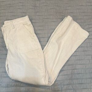 Double zero simply beautiful corduroy high rise wide leg